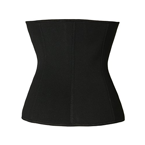 Sweetlover Faja Reductora Adelgazante Mujer Postparto Corsé Moldeadora para Boda Cintura Entrenamiento Deportivo con Cremallera Negro(S) Sweetlover Faja Reductora Adelgazante Mujer Postparto Corsé Moldeadora para Boda Cintura Entrenamiento Deportivo con Cremallera Negro(S)