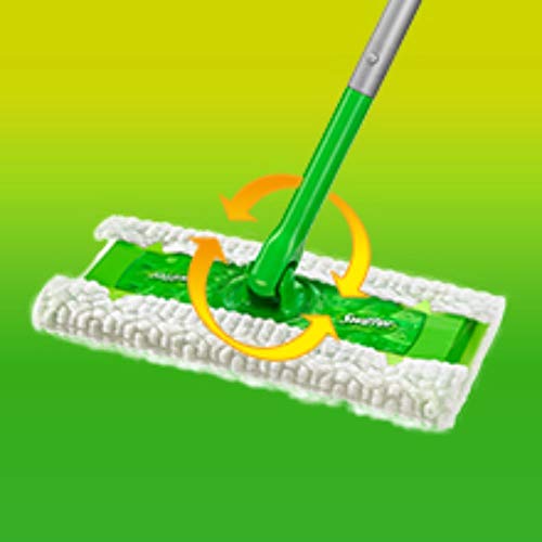 Swiffer - Kit Mopa con 8 recambios secos