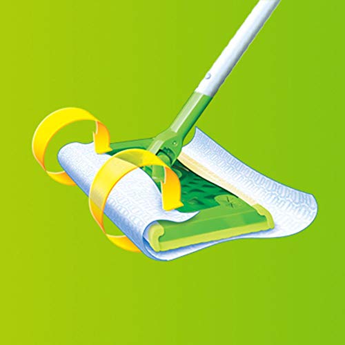 Swiffer - Kit Mopa con 8 recambios secos