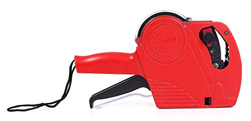 Swift Kit de pistola de precio con 5000 etiquetas y tinta de repuesto M8-22 Rojo Swift Kit de pistola de precio con 5000 etiquetas y tinta de repuesto M8-22 Rojo