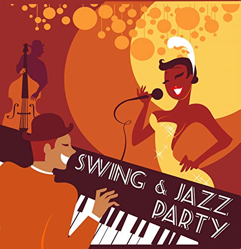 Swing & Jazz Party Vinilo - DUKE ELLINGTON, BILLIE HOLIDAY, BENNY GOODMAN Swing & Jazz Party Vinilo - DUKE ELLINGTON, BILLIE HOLIDAY, BENNY GOODMAN