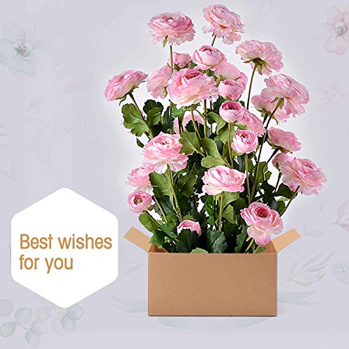 Switory Cajas de regalo de 25 piezas con tapas, 20x20x10cm cajas de regalo de papel Kraft para hacer manualidades, magdalenas, cajas de cartón para propuestas de dama de honor Switory Cajas de regalo de 25 piezas con tapas, 20x20x10cm cajas de regalo de papel Kraft para hacer manualidades, magdalenas, cajas de cartón para propuestas de dama de honor