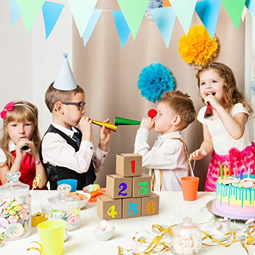 Switory Cajas de Regalo de 50 Piezas con Tapas, 10x10x10cm Cajas de Regalo de Papel Kraft para Hacer Manualidades, Magdalenas, Cajas de cartón para Dama de Honor, Favor de Boda marrón Switory Cajas de Regalo de 50 Piezas con Tapas, 10x10x10cm Cajas de Regalo de Papel Kraft para Hacer Manualidades, Magdalenas, Cajas de cartón para Dama de Honor, Favor de Boda marrón