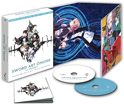 Sword Art Online Ordinal Scale Blu-Ray Edición Coleccionistas [Blu-ray]