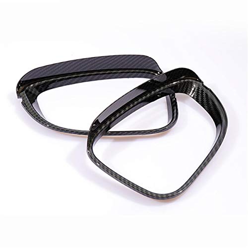 SXHNNYJ Decoración Auto de la ceja de la Lluvia del retrovisor del ABS del Coche del Ajuste del Espejo Lateral, para el décimo de Honda Accord SXHNNYJ Decoración Auto de la ceja de la Lluvia del retrovisor del ABS del Coche del Ajuste del Espejo Lateral, para el décimo de Honda Accord