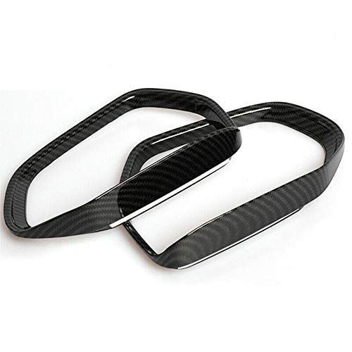 SXHNNYJ Decoración Auto de la ceja de la Lluvia del retrovisor del ABS del Coche del Ajuste del Espejo Lateral, para el décimo de Honda Accord SXHNNYJ Decoración Auto de la ceja de la Lluvia del retrovisor del ABS del Coche del Ajuste del Espejo Lateral, para el décimo de Honda Accord