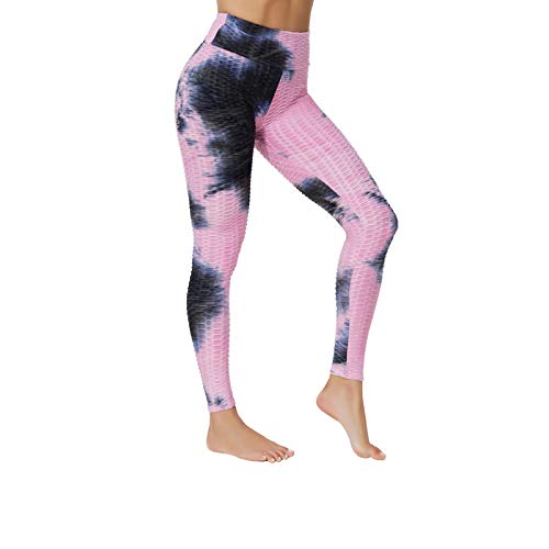 Sykooria Leggings Push Up para Mujer Mallas de Yoga de Alta Cintura Pantalones Deportivos de Elásticos Running Fitness Pilates