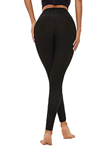 Sykooria Leggings Push Up para Mujer Mallas de Yoga de Alta Cintura Pantalones Deportivos de Elásticos Running Fitness Pilates