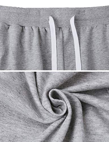Sykooria Pantalones Largos Deportivos para Hombre Pantalón Chándal de Algodón Otoño Invierno Jogger de Cintura Ajustable con Bolsillo Fitness Correr Casual Sykooria Pantalones Largos Deportivos para Hombre Pantalón Chándal de Algodón Otoño Invierno Jogger de Cintura Ajustable con Bolsillo Fitness Correr Casual