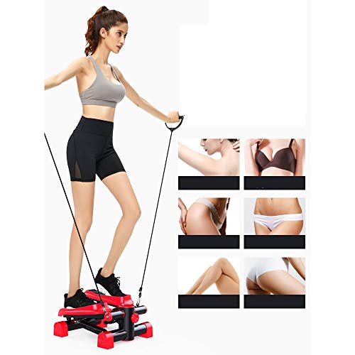 SYLOZ Salud y estado físico Twister paso a paso aeróbico escalera paso a paso Mini escalera paso a paso ajustable portátil Gimnasio en casa Máquinas de ejercicios de piernas cubierta Deportes de pasos SYLOZ Salud y estado físico Twister paso a paso aeróbico escalera paso a paso Mini escalera paso a paso ajustable portátil Gimnasio en casa Máquinas de ejercicios de piernas cubierta Deportes de pasos