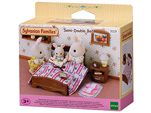 Sylvanian Families - 5019 - Set cama doble