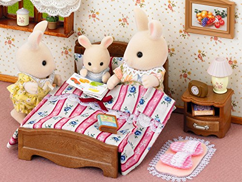 Sylvanian Families - 5019 - Set cama doble Sylvanian Families - 5019 - Set cama doble
