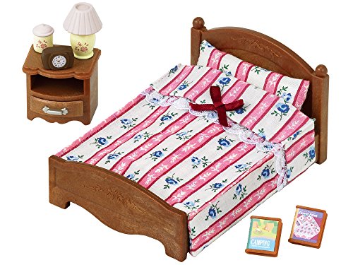 Sylvanian Families - 5019 - Set cama doble Sylvanian Families - 5019 - Set cama doble