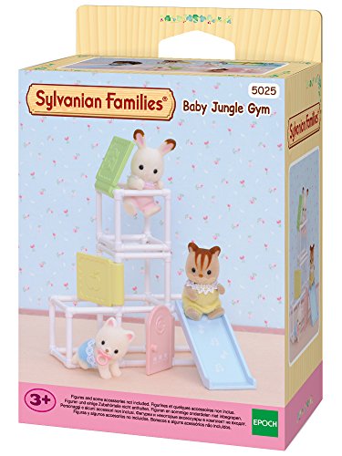 Sylvanian Families - 5025 - Set de parque de juegos para bebés