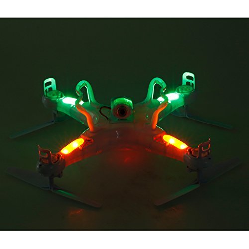 Syma X5C-1 Drone Quadcopter de 6 Ejes con Cámara HD de Alta definición y Control Remoto 2.4G 4CH RTF 2G TF Tarjeta, Color White Syma X5C-1 Drone Quadcopter de 6 Ejes con Cámara HD de Alta definición y Control Remoto 2.4G 4CH RTF 2G TF Tarjeta, Color White
