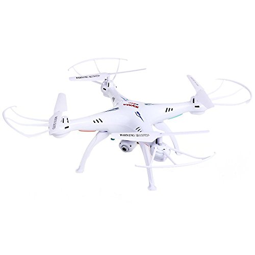 Syma X5Sc-1 - Drone Cuadricóptero con Control Remoto y Cámara Hd, Blanco