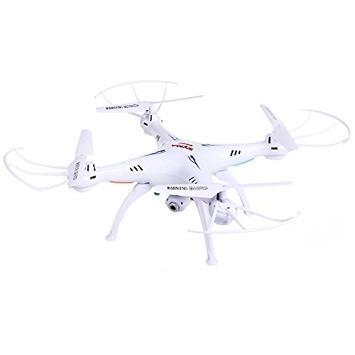 Syma X5Sc-1 - Drone Cuadricóptero con Control Remoto y Cámara Hd, Blanco Syma X5Sc-1 - Drone Cuadricóptero con Control Remoto y Cámara Hd, Blanco
