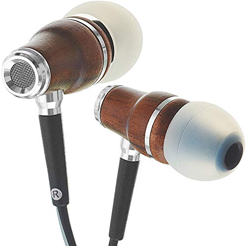 Symphonized NRG 3.0 Auriculares de Mader, con Aislamiento de Ruido, con micrófono y Control de Volumen (Negro y Gris Brumoso) Symphonized NRG 3.0 Auriculares de Mader, con Aislamiento de Ruido, con micrófono y Control de Volumen (Negro y Gris Brumoso)