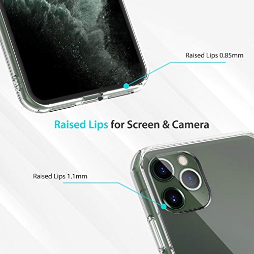 Syncwire Funda iPhone 11 Pro, UltraRock Funda Protectora de iPhone XI Pro con Protección Avanzada contra Caídas y Tecnología de protección de colchón de aire para iPhone 11 Pro 5,8”, Transparente Syncwire Funda iPhone 11 Pro, UltraRock Funda Protectora de iPhone XI Pro con Protección Avanzada contra Caídas y Tecnología de protección de colchón de aire para iPhone 11 Pro 5,8”, Transparente