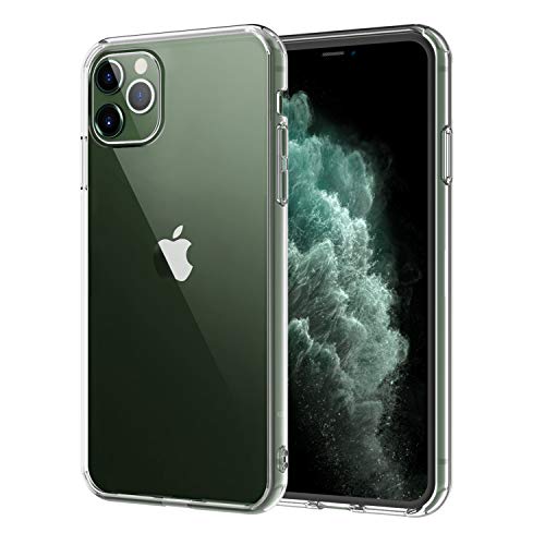 Syncwire Funda iPhone 11 Pro, UltraRock Funda Protectora de iPhone XI Pro con Protección Avanzada contra Caídas y Tecnología de protección de colchón de aire para iPhone 11 Pro 5,8”, Transparente