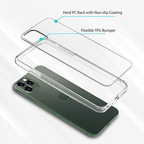 Syncwire Funda iPhone 11 Pro, UltraRock Funda Protectora de iPhone XI Pro con Protección Avanzada contra Caídas y Tecnología de protección de colchón de aire para iPhone 11 Pro 5,8”, Transparente Syncwire Funda iPhone 11 Pro, UltraRock Funda Protectora de iPhone XI Pro con Protección Avanzada contra Caídas y Tecnología de protección de colchón de aire para iPhone 11 Pro 5,8”, Transparente
