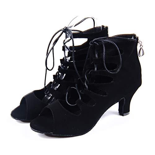 Syrads Zapatos de Baile Latino para Mujer Salsa Tango Bachata Vals Zapatos de Baile de Salón Suela Blanda 969 Syrads Zapatos de Baile Latino para Mujer Salsa Tango Bachata Vals Zapatos de Baile de Salón Suela Blanda 969
