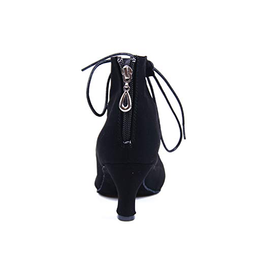 Syrads Zapatos de Baile Latino para Mujer Salsa Tango Bachata Vals Zapatos de Baile de Salón Suela Blanda 969 Syrads Zapatos de Baile Latino para Mujer Salsa Tango Bachata Vals Zapatos de Baile de Salón Suela Blanda 969