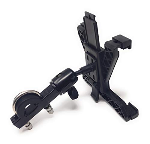 System-S - Soporte de tabletas o portátiles para Manillar de Cinta de Correr y Bicicleta estática de Interiores, 10069053234635 System-S - Soporte de tabletas o portátiles para Manillar de Cinta de Correr y Bicicleta estática de Interiores, 10069053234635
