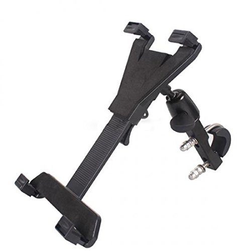 System-S - Soporte de tabletas o portátiles para Manillar de Cinta de Correr y Bicicleta estática de Interiores, 10069053234635 System-S - Soporte de tabletas o portátiles para Manillar de Cinta de Correr y Bicicleta estática de Interiores, 10069053234635