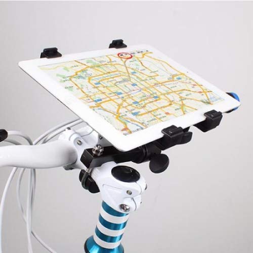 System-S - Soporte de tabletas o portátiles para Manillar de Cinta de Correr y Bicicleta estática de Interiores, 10069053234635 System-S - Soporte de tabletas o portátiles para Manillar de Cinta de Correr y Bicicleta estática de Interiores, 10069053234635