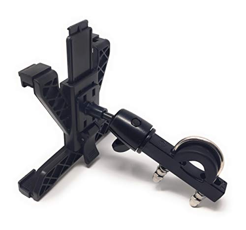 System-S - Soporte de tabletas o portátiles para Manillar de Cinta de Correr y Bicicleta estática de Interiores, 10069053234635 System-S - Soporte de tabletas o portátiles para Manillar de Cinta de Correr y Bicicleta estática de Interiores, 10069053234635