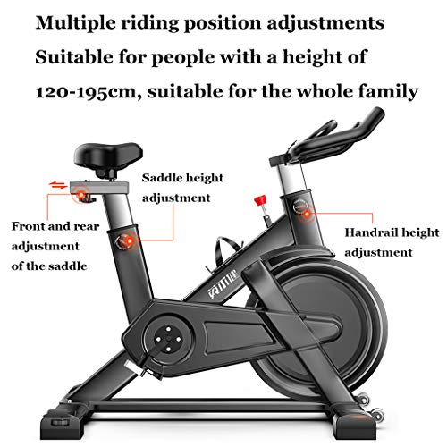 SZ-JSQC Bicicleta de Ejercicio Inicio Ultra silencioso Pedal Pérdida de Peso Cubierta de Bicicleta de Ejercicios Bicicleta de Spinning Equipo de la Aptitud Bici Giro de