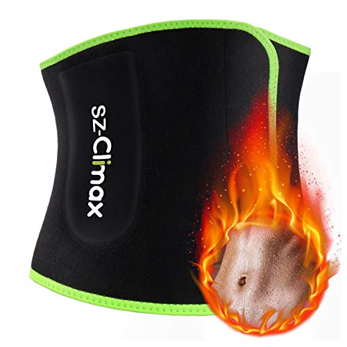 SZCLIMAX Faja Reductora Adelgazante, Acelera Pérdida de Peso, Quema de Grasa, Sudoración y Efecto Sauna, Faja Reductora Mujer y Hombre de Neopreno - Correr y Entrenar SZCLIMAX Faja Reductora Adelgazante, Acelera Pérdida de Peso, Quema de Grasa, Sudoración y Efecto Sauna, Faja Reductora Mujer y Hombre de Neopreno - Correr y Entrenar