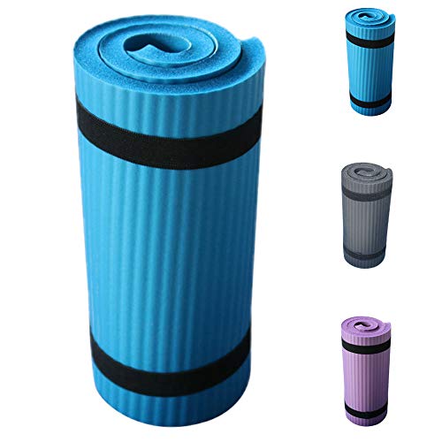 szdc88 Colchoneta de Yoga, colchoneta de Ejercicios, colchoneta Gruesa Antideslizante y colchoneta de Ejercicios para Todo Tipo de Yoga, Pilates y Ejercicios de Piso, colchoneta de Camping