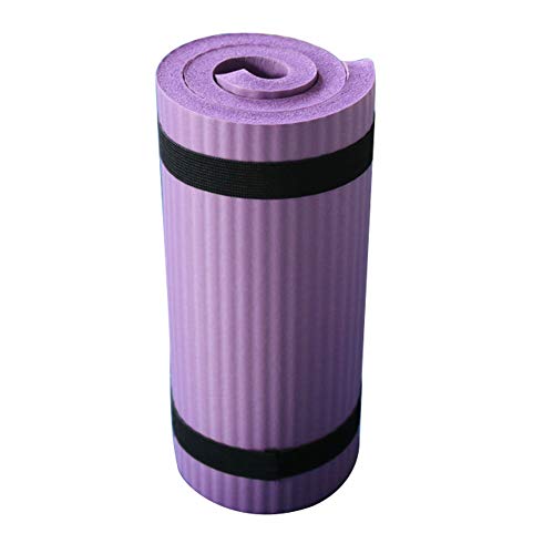 szdc88 Colchoneta de Yoga, colchoneta de Ejercicios, colchoneta Gruesa Antideslizante y colchoneta de Ejercicios para Todo Tipo de Yoga, Pilates y Ejercicios de Piso, colchoneta de Camping