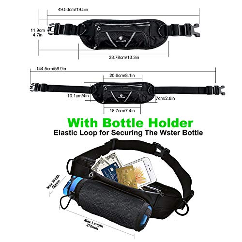 SZELAM Manos Libres para Perros para Correr con una Bolsa de cinturón de Cintura Multifuncional Ajustable, Correa de Perro Reflectante con Dos manijas para Entrenar Perros (1 silbateador Adicional) SZELAM Manos Libres para Perros para Correr con una Bolsa de cinturón de Cintura Multifuncional Ajustable, Correa de Perro Reflectante con Dos manijas para Entrenar Perros (1 silbateador Adicional)