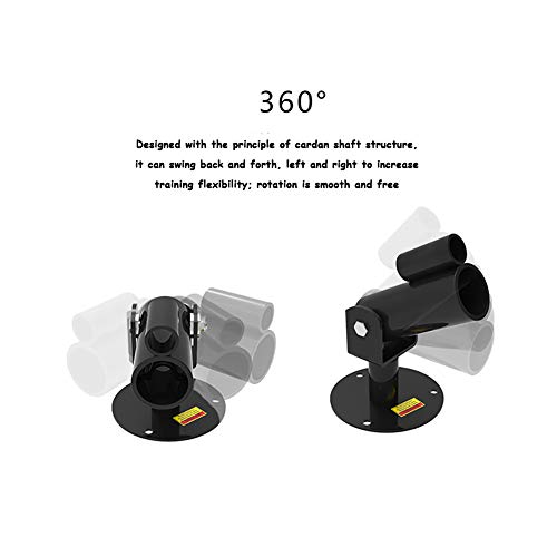 T Bar Row Platform Rotación de 360 Grados Placa de Barra Landmine Fit Barras Olímpicas Estándar de 1"y 2" para un Uso Fácil en Espacios Pequeños,A