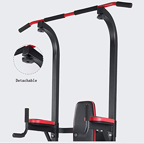 T-Day Barra dominadas Pull up Bar Palanca Puerta Multifuncional Barra de Pull-up Silla Romana Paralelo único Pull-ups Levantador de Interior Equipo de Fitness (Color : Black) T-Day Barra dominadas Pull up Bar Palanca Puerta Multifuncional Barra de Pull-up Silla Romana Paralelo único Pull-ups Levantador de Interior Equipo de Fitness (Color : Black)