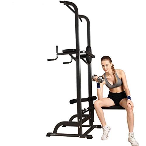 T-Day Barra dominadas Pull up Bar Palanca Silla Romana Barra Ajustable extraíble Barras paralelas Individuales multifunción con Tabla de Apoyo (Color : Black) T-Day Barra dominadas Pull up Bar Palanca Silla Romana Barra Ajustable extraíble Barras paralelas Individuales multifunción con Tabla de Apoyo (Color : Black)