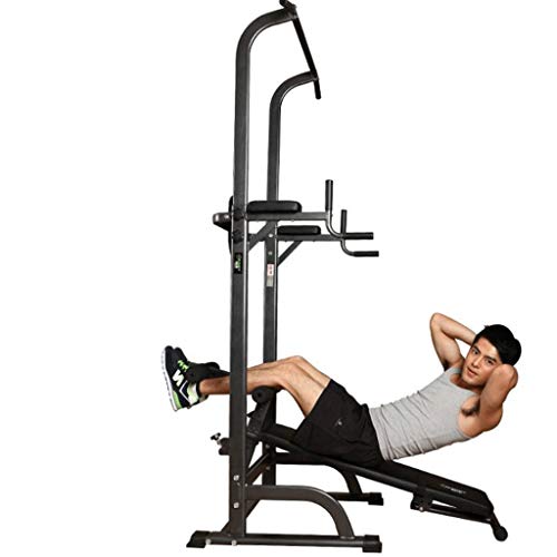 T-Day Barra dominadas Pull up Bar Palanca Silla Romana Barra Ajustable extraíble Barras paralelas Individuales multifunción con Tabla de Apoyo (Color : Black) T-Day Barra dominadas Pull up Bar Palanca Silla Romana Barra Ajustable extraíble Barras paralelas Individuales multifunción con Tabla de Apoyo (Color : Black)