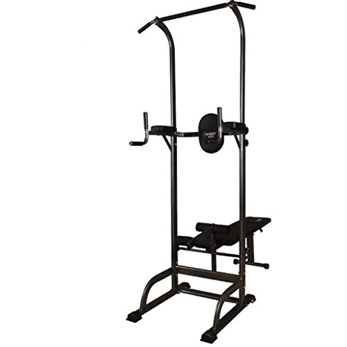 T-Day Barra dominadas Pull up Bar Palanca Silla Romana Barra Ajustable extraíble Barras paralelas Individuales multifunción con Tabla de Apoyo (Color : Black) T-Day Barra dominadas Pull up Bar Palanca Silla Romana Barra Ajustable extraíble Barras paralelas Individuales multifunción con Tabla de Apoyo (Color : Black)