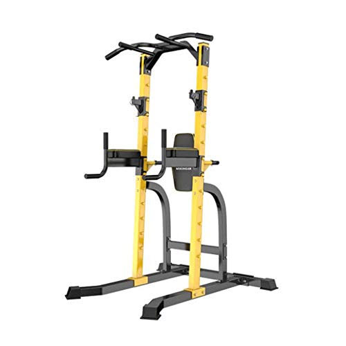 T-Day Barra dominadas Pull up Bar Palanca Silla Romana Equipo de Gimnasia Hogar Multifunción Únicas Barras paralelas Pesos Interiores (Color : Yellow) T-Day Barra dominadas Pull up Bar Palanca Silla Romana Equipo de Gimnasia Hogar Multifunción Únicas Barras paralelas Pesos Interiores (Color : Yellow)