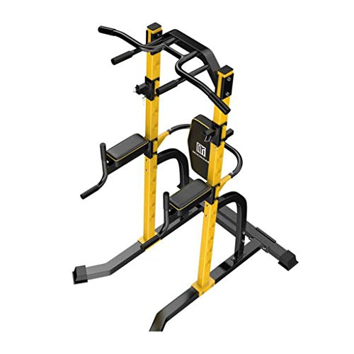 T-Day Barra dominadas Pull up Bar Palanca Silla Romana Equipo de Gimnasia Hogar Multifunción Únicas Barras paralelas Pesos Interiores (Color : Yellow) T-Day Barra dominadas Pull up Bar Palanca Silla Romana Equipo de Gimnasia Hogar Multifunción Únicas Barras paralelas Pesos Interiores (Color : Yellow)