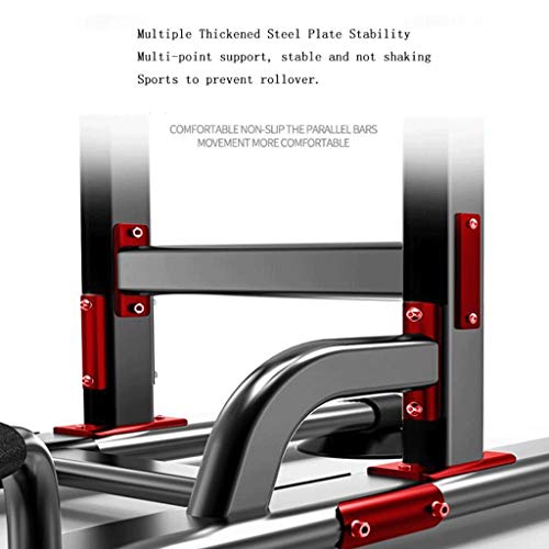T-Day Barra dominadas Pull up Bar Palanca Silla Romana Pull-Up Bars Barras paralelas multifunción Equipos de Gimnasia doméstica (Color : Black) T-Day Barra dominadas Pull up Bar Palanca Silla Romana Pull-Up Bars Barras paralelas multifunción Equipos de Gimnasia doméstica (Color : Black)