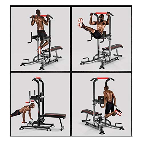 T-Day Barra dominadas Pull up Bar Palanca Silla Romana Pull-ups Barra Horizontal de Interior Barras paralelas Individuales multifunción Entrenamiento de Equipos de Gimnasia Inicio (Color : Black) T-Day Barra dominadas Pull up Bar Palanca Silla Romana Pull-ups Barra Horizontal de Interior Barras paralelas Individuales multifunción Entrenamiento de Equipos de Gimnasia Inicio (Color : Black)