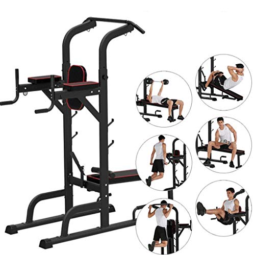 T-Day Barra dominadas Pull up Bar Palanca Silla Romana Pull-ups Barras paralelas Individuales for Interiores Equipo Multifuncional de Gimnasia Barras paralelas Individuales for Deportes (Size : A)