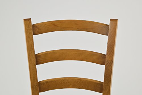 t m c s Tommychairs - Set 6 sillas Venice para Cocina y Comedor, Estructura en Madera de Haya Color Roble y Asiento en Paja t m c s Tommychairs - Set 6 sillas Venice para Cocina y Comedor, Estructura en Madera de Haya Color Roble y Asiento en Paja