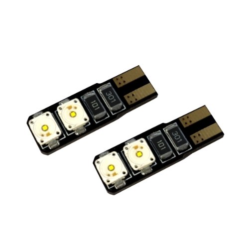 T10C4WP - Blanca de Canbus POWER Osram SMD LED lámpara bombilla de repuesto luces de posición W5W T10 12V Numero de luz de la placa Interior de luz del coche (No Error) T10C4WP - Blanca de Canbus POWER Osram SMD LED lámpara bombilla de repuesto luces de posición W5W T10 12V Numero de luz de la placa Interior de luz del coche (No Error)