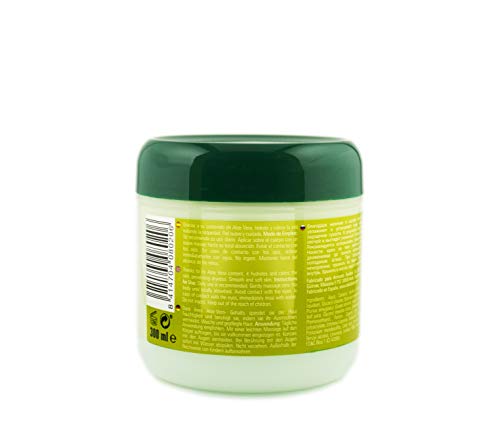 Tabaiba Aloe Vera Crema, Crema Hidratante Facial y Corporal con Aloe Vera, 300 ml Tabaiba Aloe Vera Crema, Crema Hidratante Facial y Corporal con Aloe Vera, 300 ml