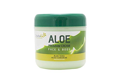 Tabaibaloe Premium Cream Aloe Vera, Crema de Aloe Vera para cara y cuerpo, 300 ml Tabaibaloe Premium Cream Aloe Vera, Crema de Aloe Vera para cara y cuerpo, 300 ml